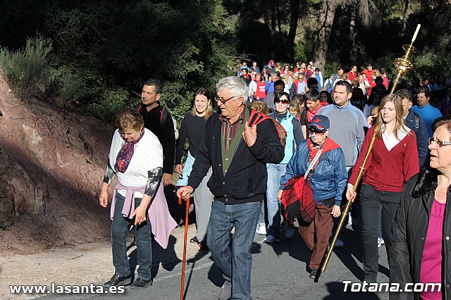 Romera Santa Eulalia 7 enero 2013. Llegada a La Santa - 232