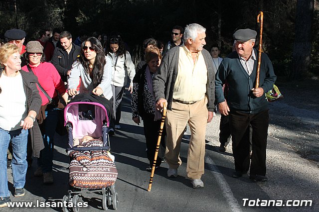 Romera Santa Eulalia 7 enero 2013. Llegada a La Santa - 234