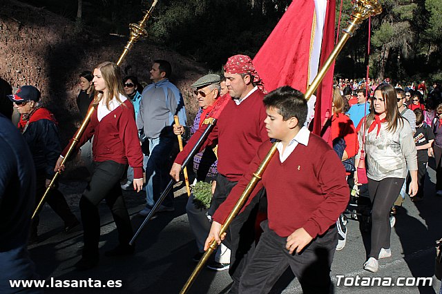 Romera Santa Eulalia 7 enero 2013. Llegada a La Santa - 235