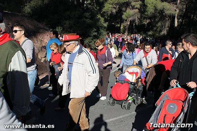 Romera Santa Eulalia 7 enero 2013. Llegada a La Santa - 237