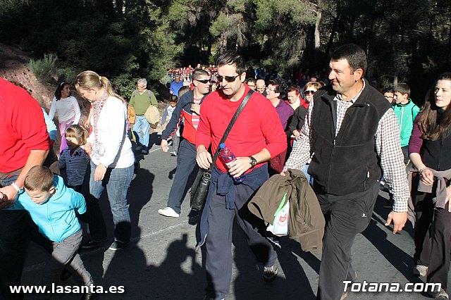 Romera Santa Eulalia 7 enero 2013. Llegada a La Santa - 238