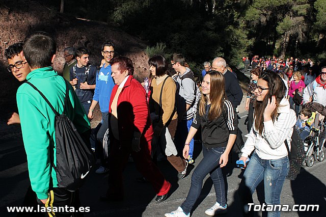 Romera Santa Eulalia 7 enero 2013. Llegada a La Santa - 239