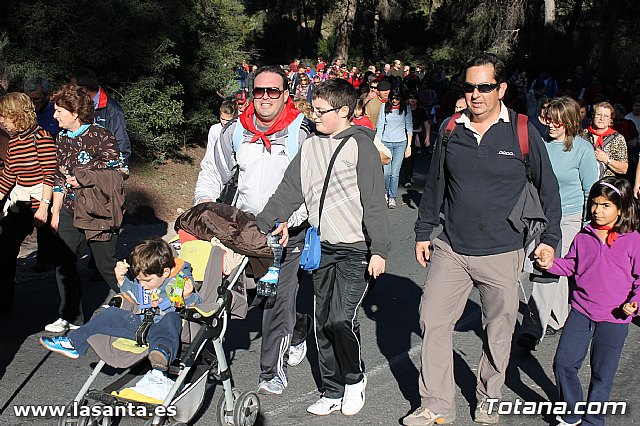 Romera Santa Eulalia 7 enero 2013. Llegada a La Santa - 240