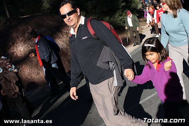Romera Santa Eulalia 7 enero 2013. Llegada a La Santa - 241