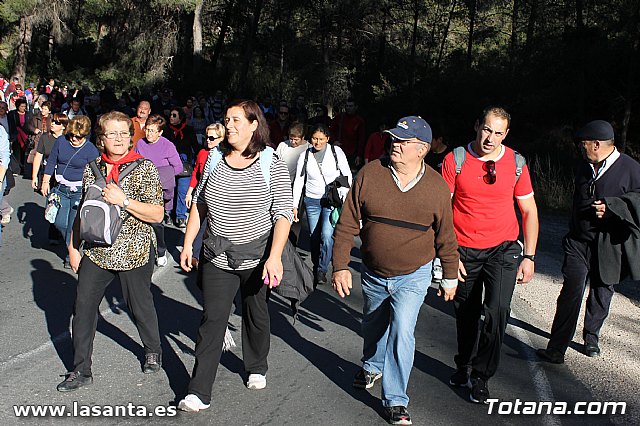 Romera Santa Eulalia 7 enero 2013. Llegada a La Santa - 242