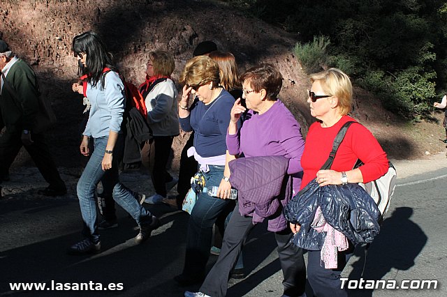 Romera Santa Eulalia 7 enero 2013. Llegada a La Santa - 243