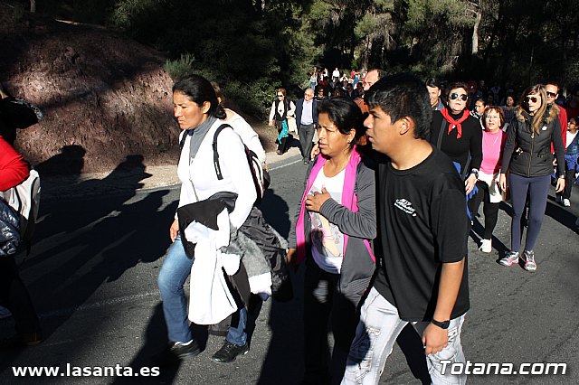 Romera Santa Eulalia 7 enero 2013. Llegada a La Santa - 244
