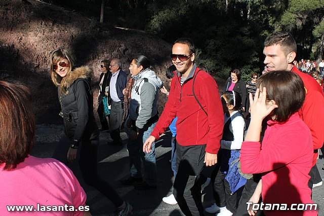 Romera Santa Eulalia 7 enero 2013. Llegada a La Santa - 246