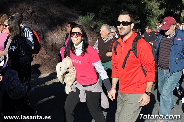 Romera Santa Eulalia 7 enero 2013. Llegada a La Santa - 247