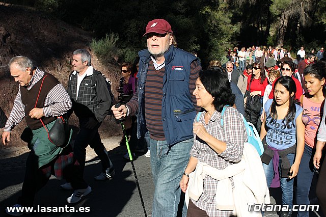 Romera Santa Eulalia 7 enero 2013. Llegada a La Santa - 248