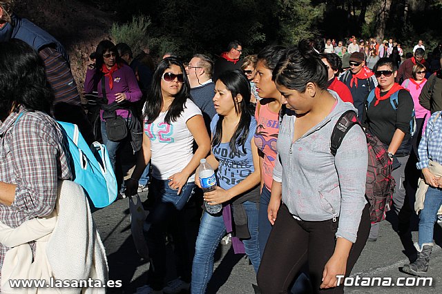 Romera Santa Eulalia 7 enero 2013. Llegada a La Santa - 249
