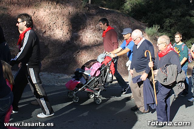 Romera Santa Eulalia 7 enero 2013. Llegada a La Santa - 252