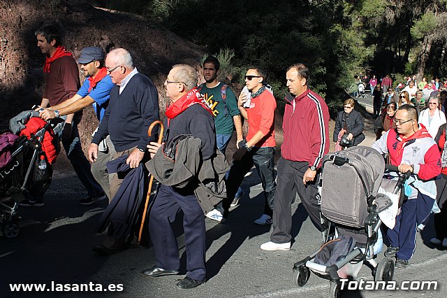 Romera Santa Eulalia 7 enero 2013. Llegada a La Santa - 253