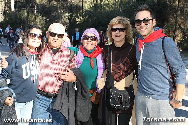 Romera Santa Eulalia 7 enero 2013. Llegada a La Santa - 255