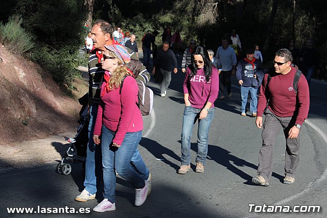 Romera Santa Eulalia 7 enero 2013. Llegada a La Santa - 256