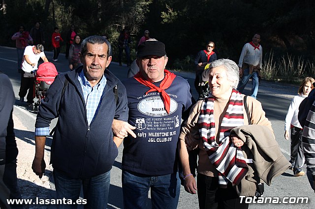 Romera Santa Eulalia 7 enero 2013. Llegada a La Santa - 258