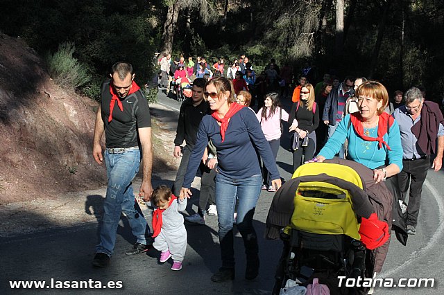 Romera Santa Eulalia 7 enero 2013. Llegada a La Santa - 260