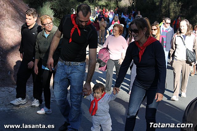 Romera Santa Eulalia 7 enero 2013. Llegada a La Santa - 261