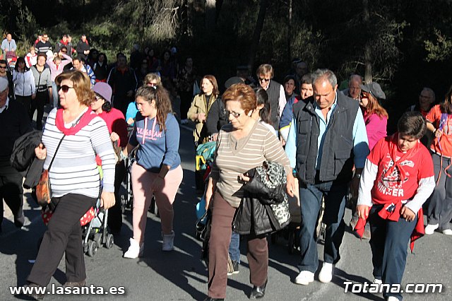 Romera Santa Eulalia 7 enero 2013. Llegada a La Santa - 265