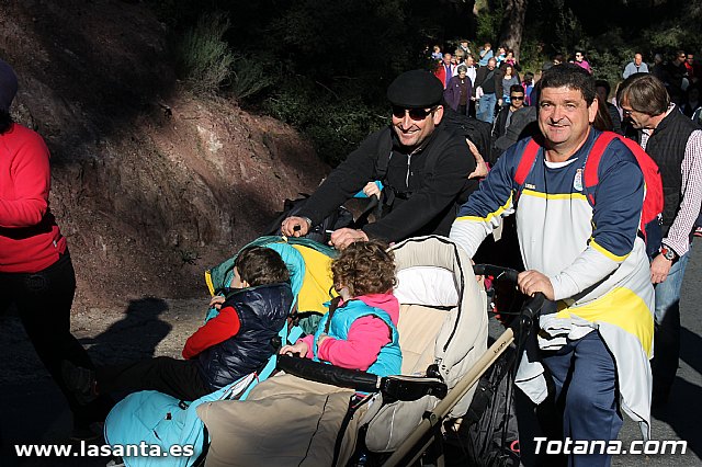 Romera Santa Eulalia 7 enero 2013. Llegada a La Santa - 266