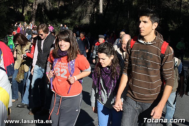 Romera Santa Eulalia 7 enero 2013. Llegada a La Santa - 267