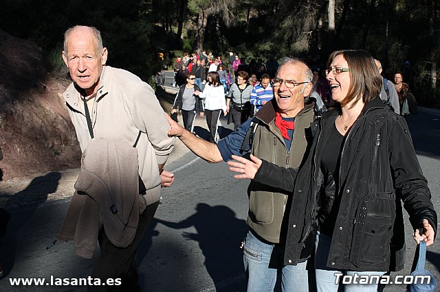 Romera Santa Eulalia 7 enero 2013. Llegada a La Santa - 268