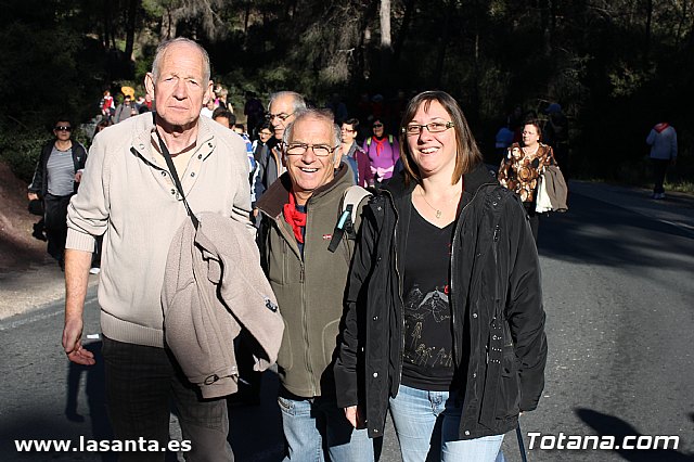 Romera Santa Eulalia 7 enero 2013. Llegada a La Santa - 269