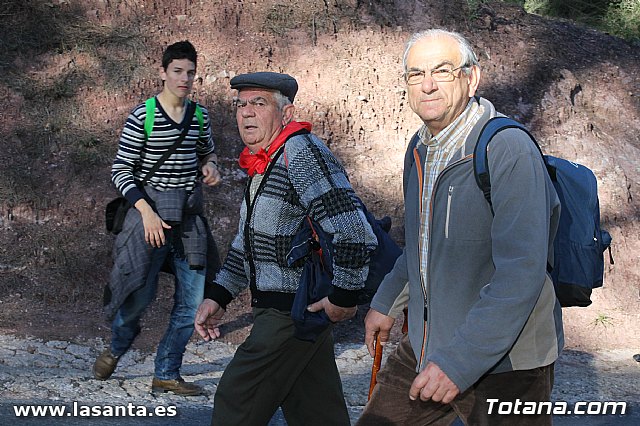 Romera Santa Eulalia 7 enero 2013. Llegada a La Santa - 270