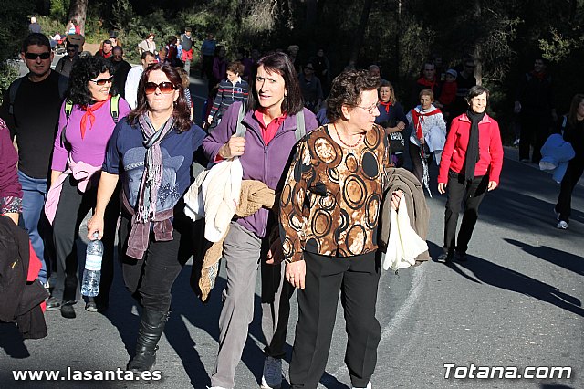 Romera Santa Eulalia 7 enero 2013. Llegada a La Santa - 271