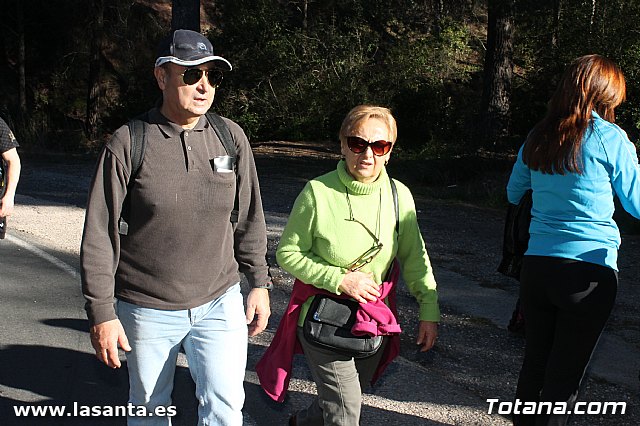 Romera Santa Eulalia 7 enero 2013. Llegada a La Santa - 273