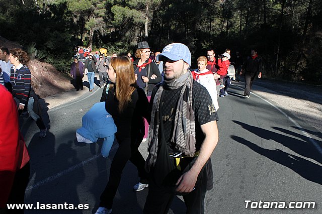 Romera Santa Eulalia 7 enero 2013. Llegada a La Santa - 275