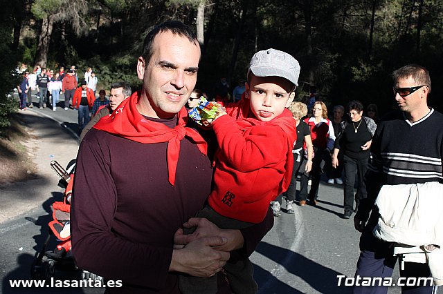 Romera Santa Eulalia 7 enero 2013. Llegada a La Santa - 278