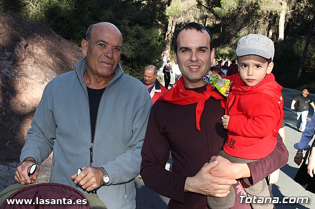 Romera Santa Eulalia 7 enero 2013. Llegada a La Santa - 279