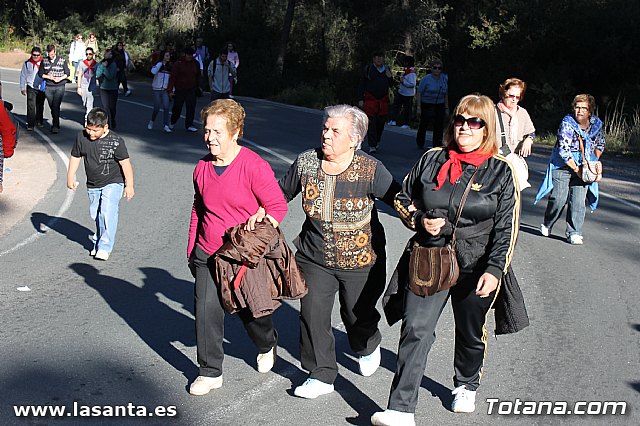 Romera Santa Eulalia 7 enero 2013. Llegada a La Santa - 280