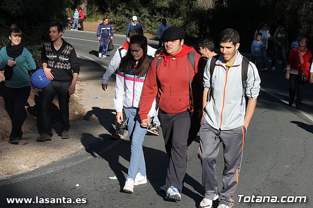 Romera Santa Eulalia 7 enero 2013. Llegada a La Santa - 281