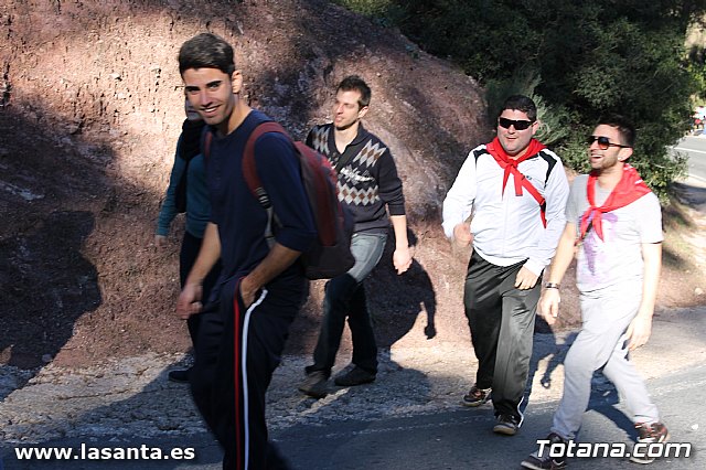 Romera Santa Eulalia 7 enero 2013. Llegada a La Santa - 282