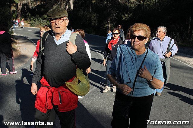 Romera Santa Eulalia 7 enero 2013. Llegada a La Santa - 283