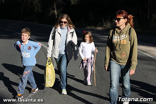 Romera Santa Eulalia 7 enero 2013. Llegada a La Santa - 285