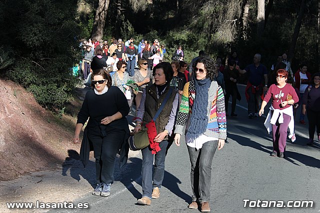 Romera Santa Eulalia 7 enero 2013. Llegada a La Santa - 287