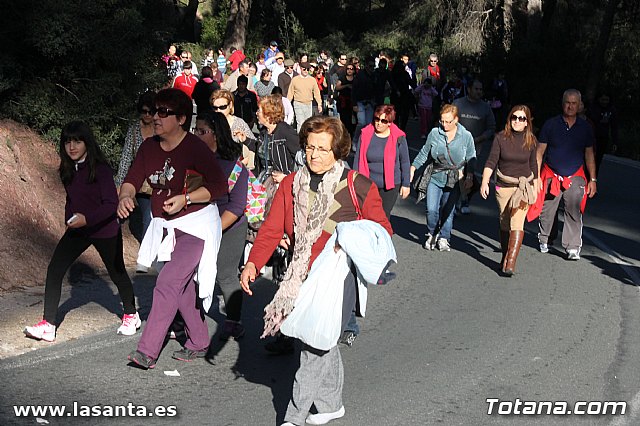 Romera Santa Eulalia 7 enero 2013. Llegada a La Santa - 288