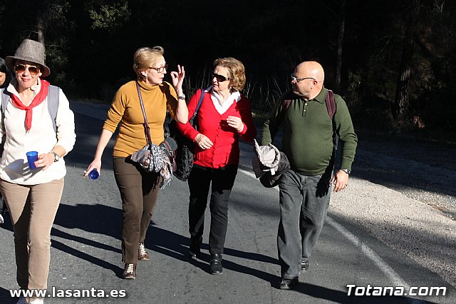 Romera Santa Eulalia 7 enero 2013. Llegada a La Santa - 289
