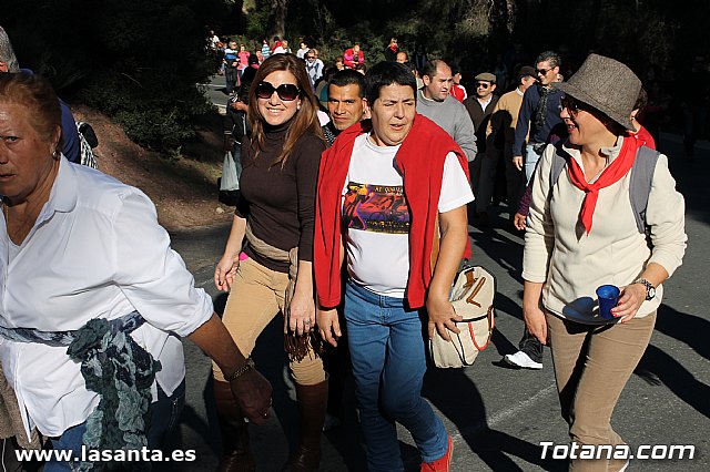 Romera Santa Eulalia 7 enero 2013. Llegada a La Santa - 290