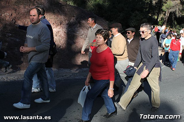 Romera Santa Eulalia 7 enero 2013. Llegada a La Santa - 291