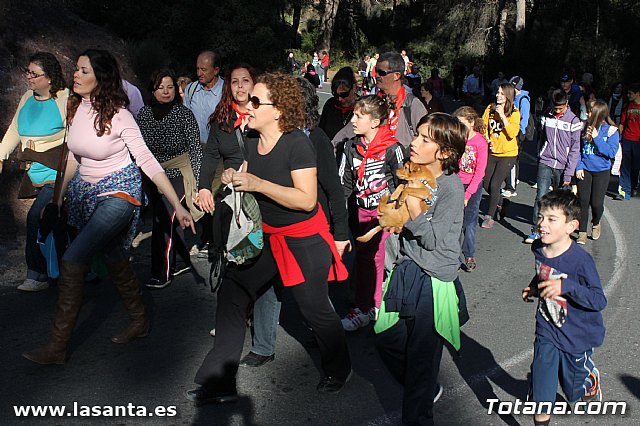 Romera Santa Eulalia 7 enero 2013. Llegada a La Santa - 293