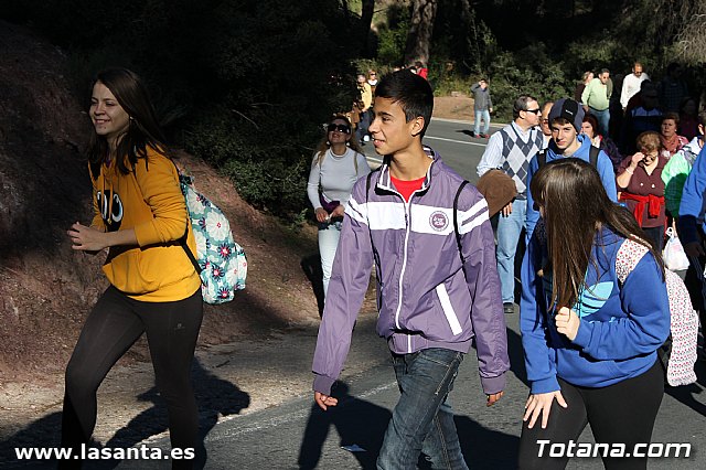 Romera Santa Eulalia 7 enero 2013. Llegada a La Santa - 294