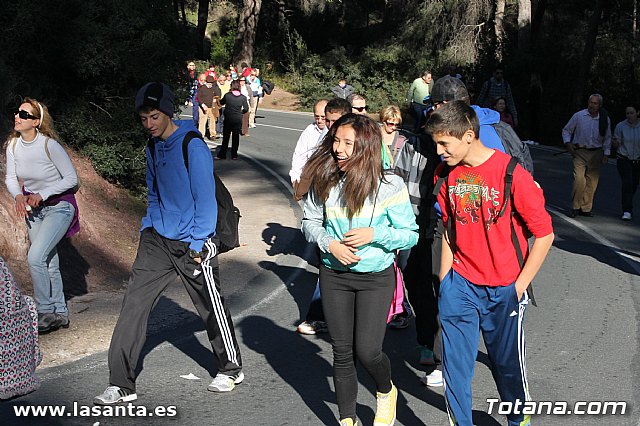 Romera Santa Eulalia 7 enero 2013. Llegada a La Santa - 295