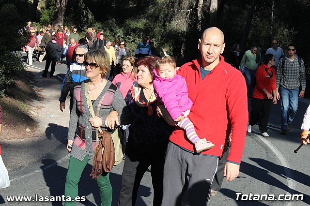 Romera Santa Eulalia 7 enero 2013. Llegada a La Santa - 296