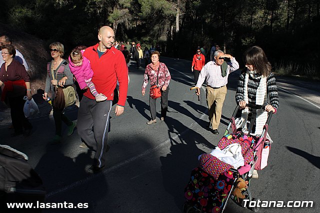 Romera Santa Eulalia 7 enero 2013. Llegada a La Santa - 297