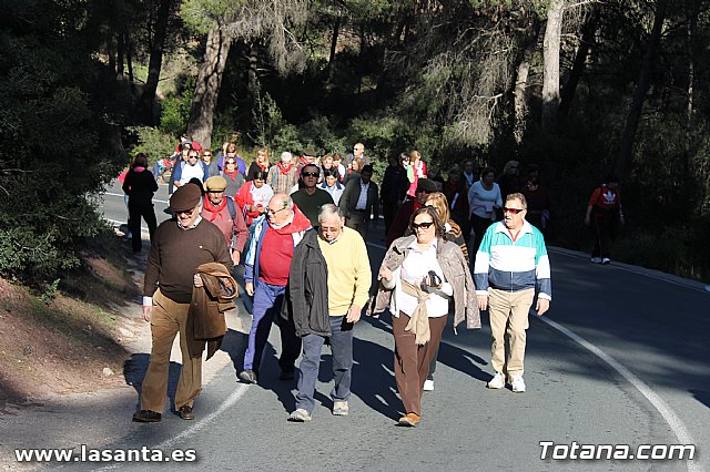 Romera Santa Eulalia 7 enero 2013. Llegada a La Santa - 299