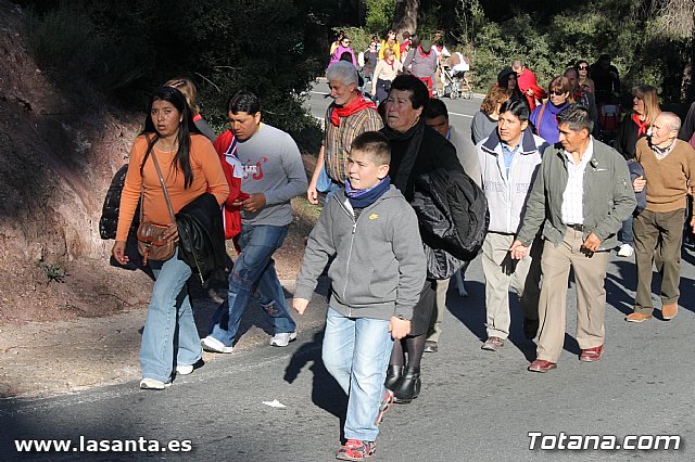 Romera Santa Eulalia 7 enero 2013. Llegada a La Santa - 300
